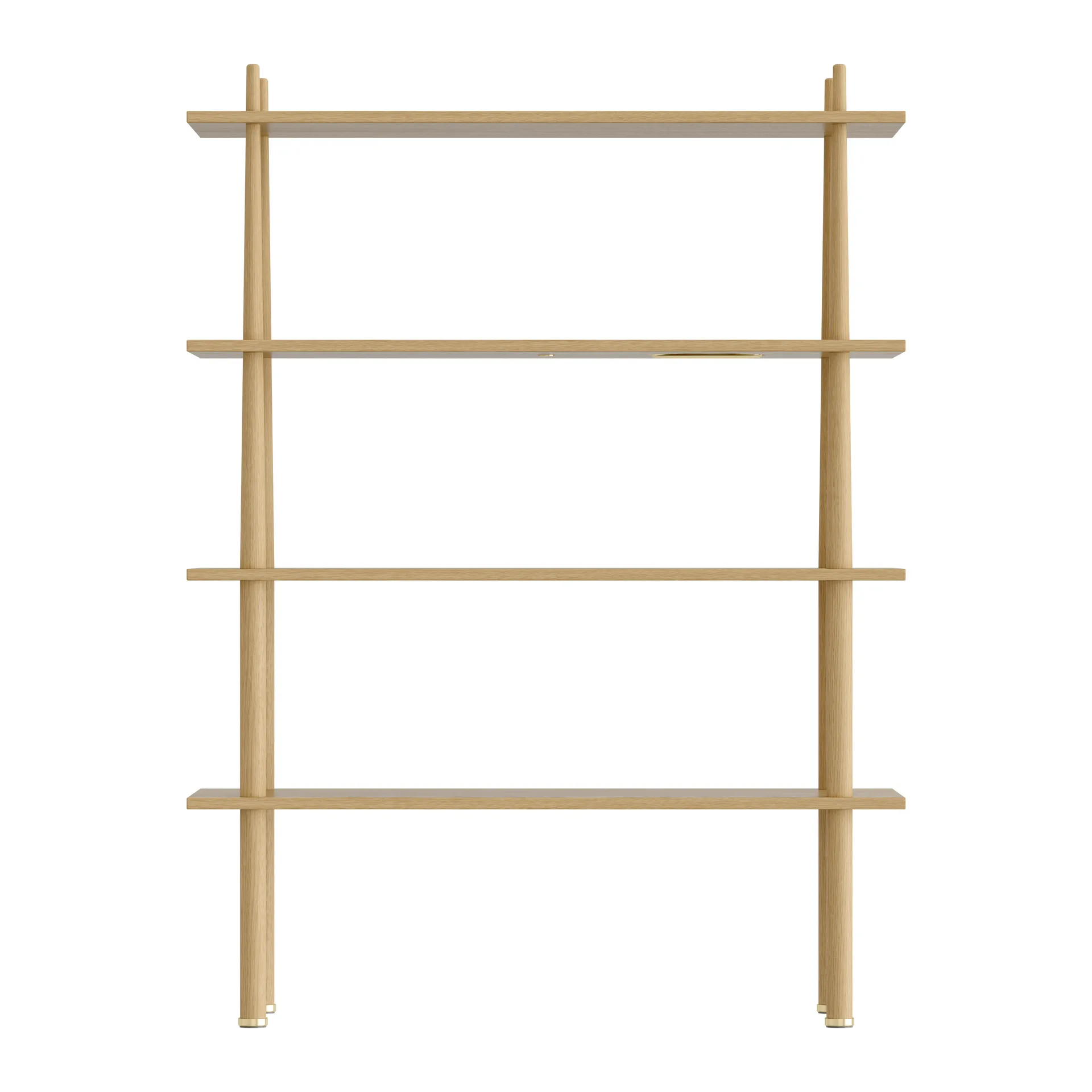 Stories hylle 4 hylleplan, Oak Umage