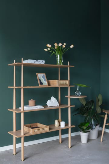 Stories hylle 4 hylleplan - Oak - Umage