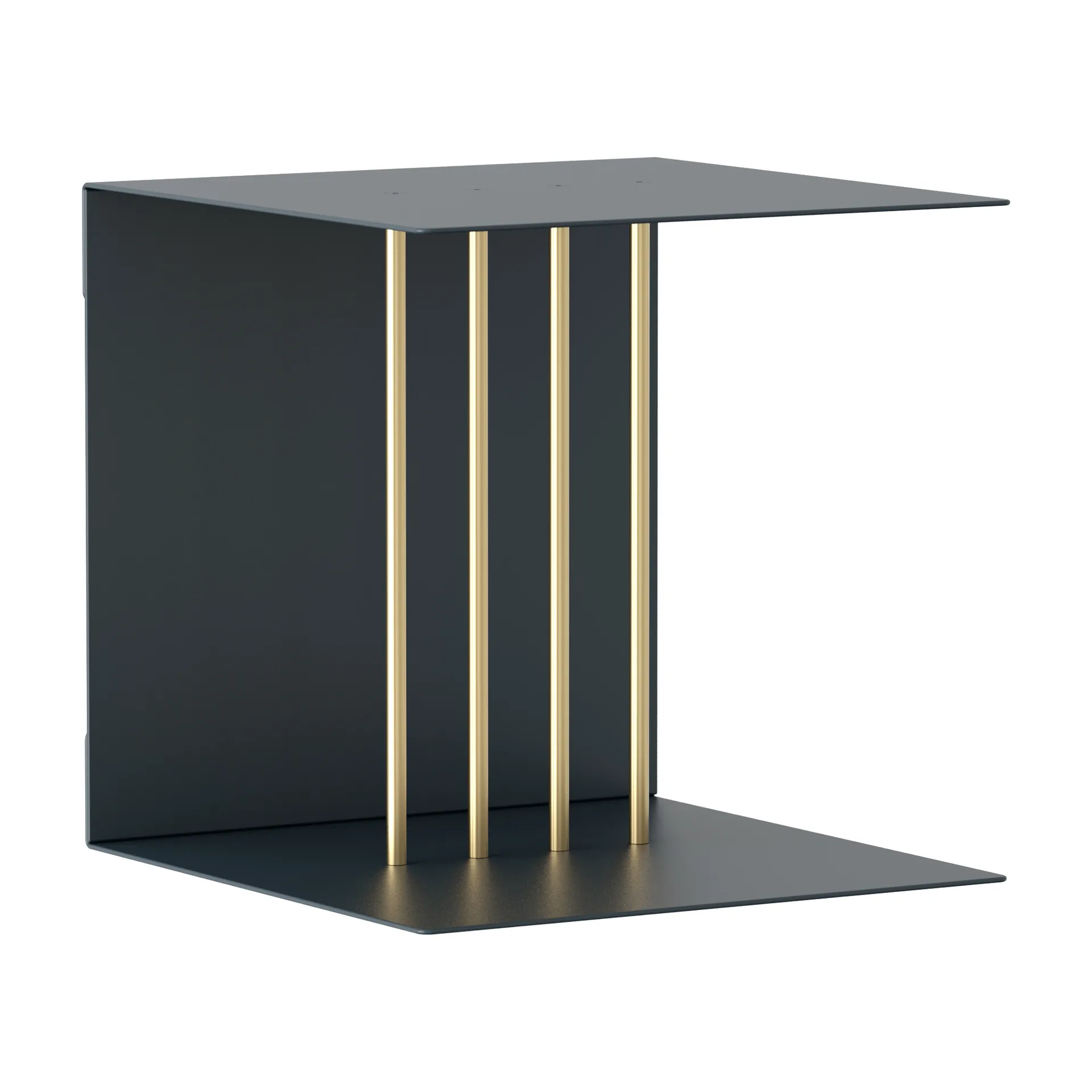 Teaser hylle, Anthracite grey Umage