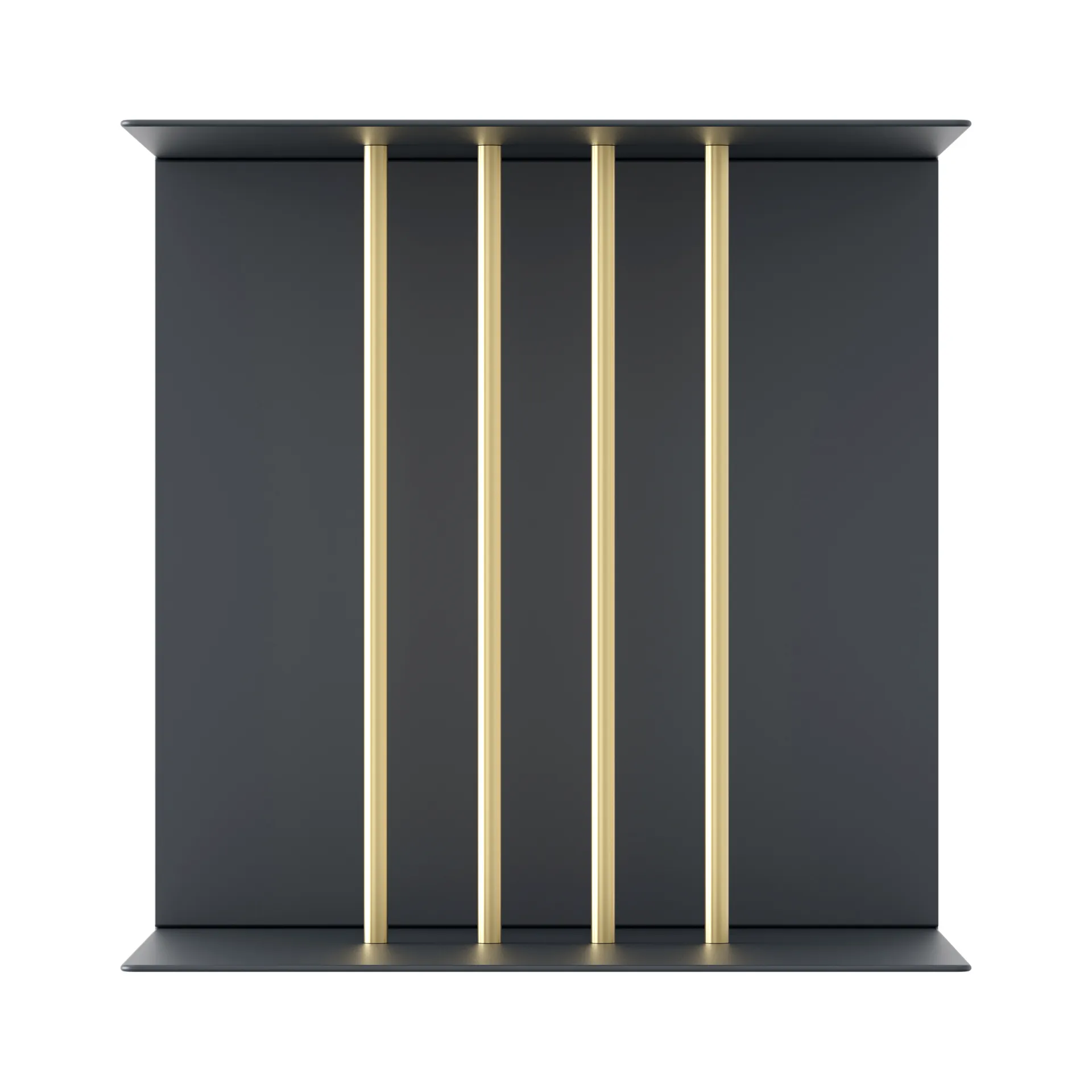 Teaser hylle, Anthracite grey Umage