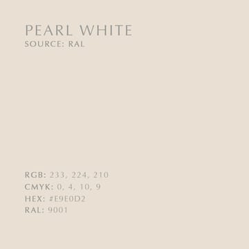 Teaser hylle - Pearl white - Umage