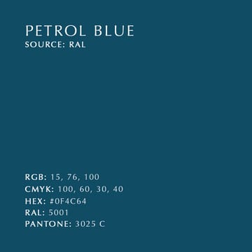 Teaser hylle - Petrol blue - Umage