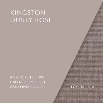 The Reader stol mørk eik - Dusty rose - Umage