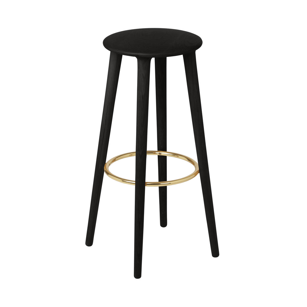 Bilde av Umage The Socialite barstol 777 cm Black oak