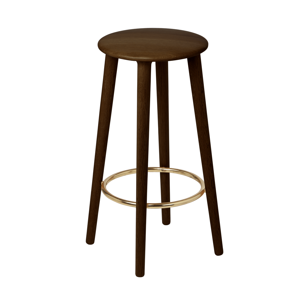 Bilde av Umage The Socialite Counter barstol 675 cm Dark oak