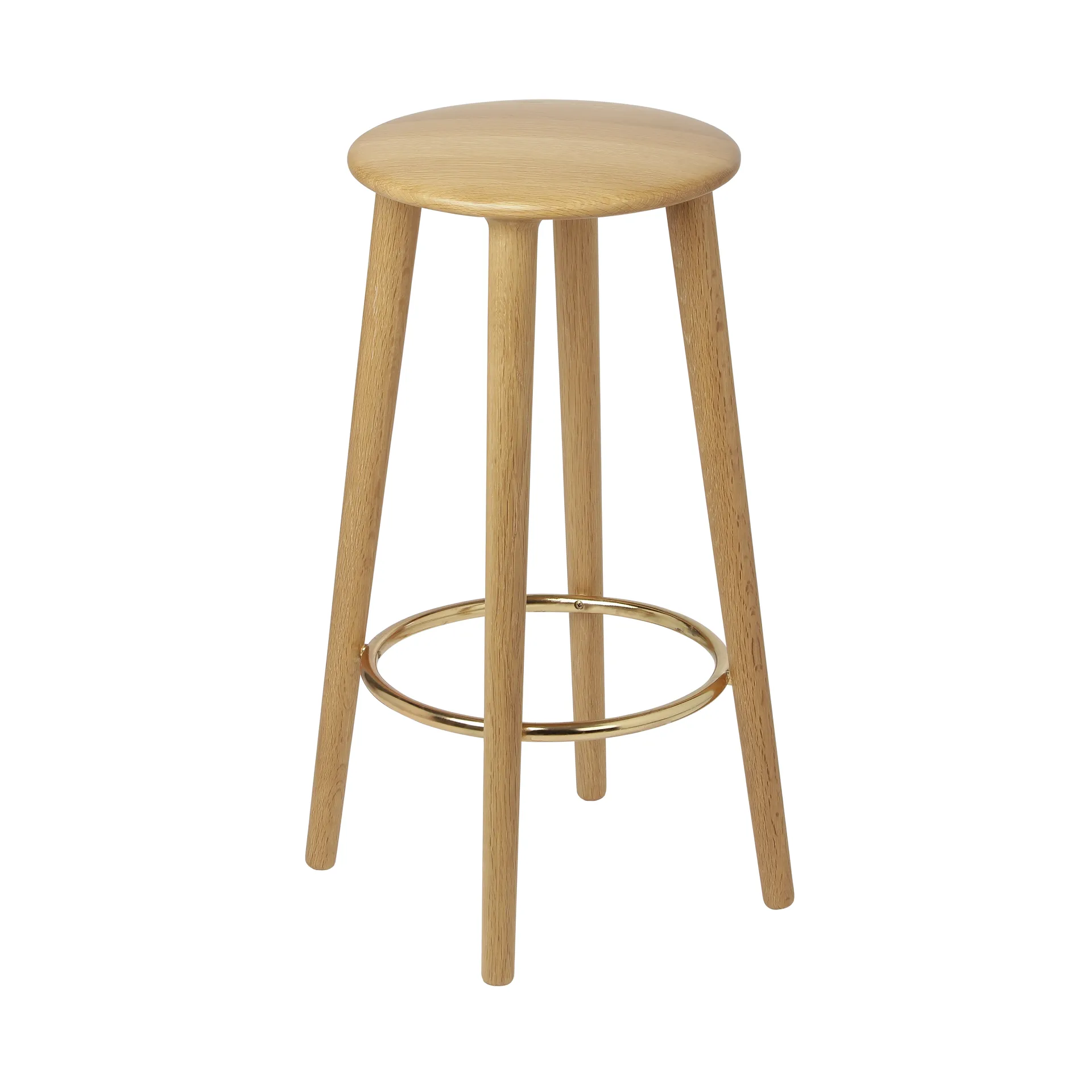 The Socialite Counter barstol 67,5 cm, Oak Umage