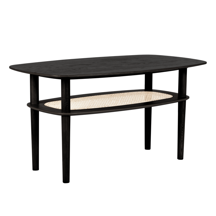 Together Sleek Rectangle sofabord 60x100 cm - Black oak - Umage