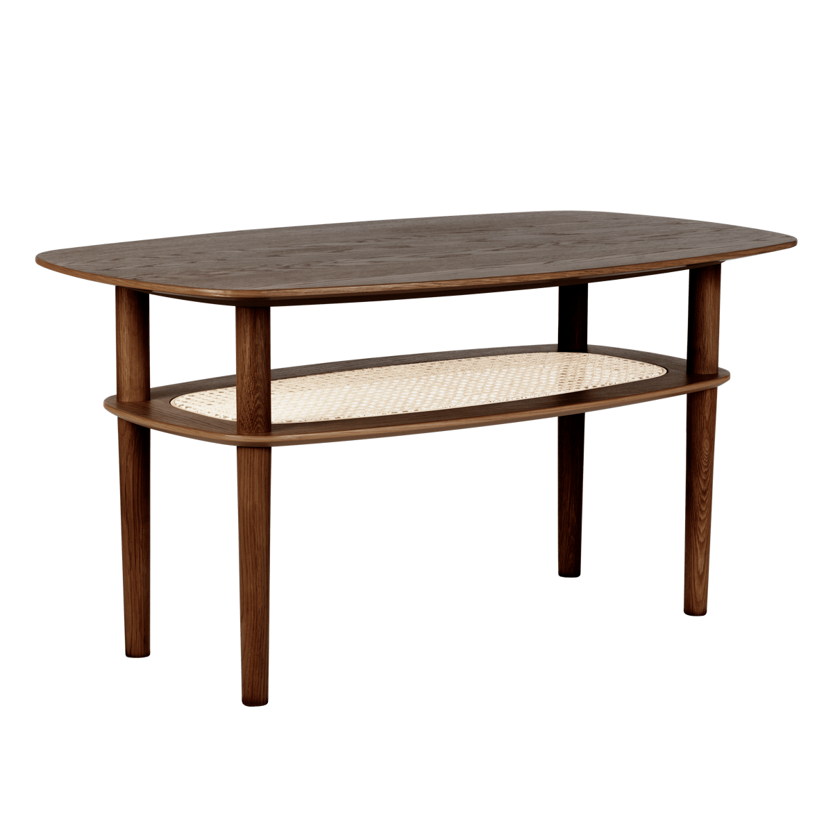 Bilde av Umage Together Sleek Rectangle sofabord 60x100 cm Dark oak