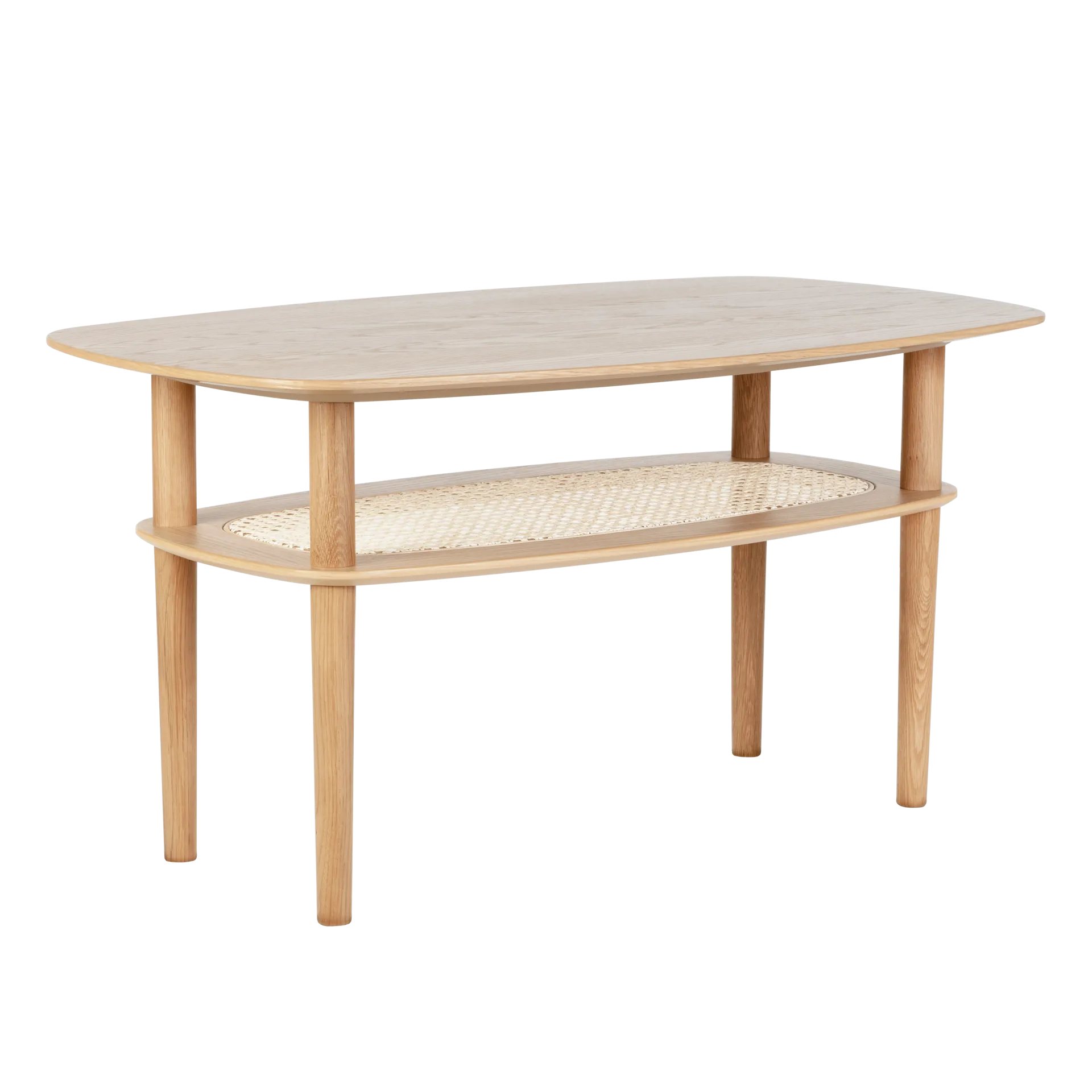 Together Sleek Rectangle sofabord 60x100 cm, Oak Umage