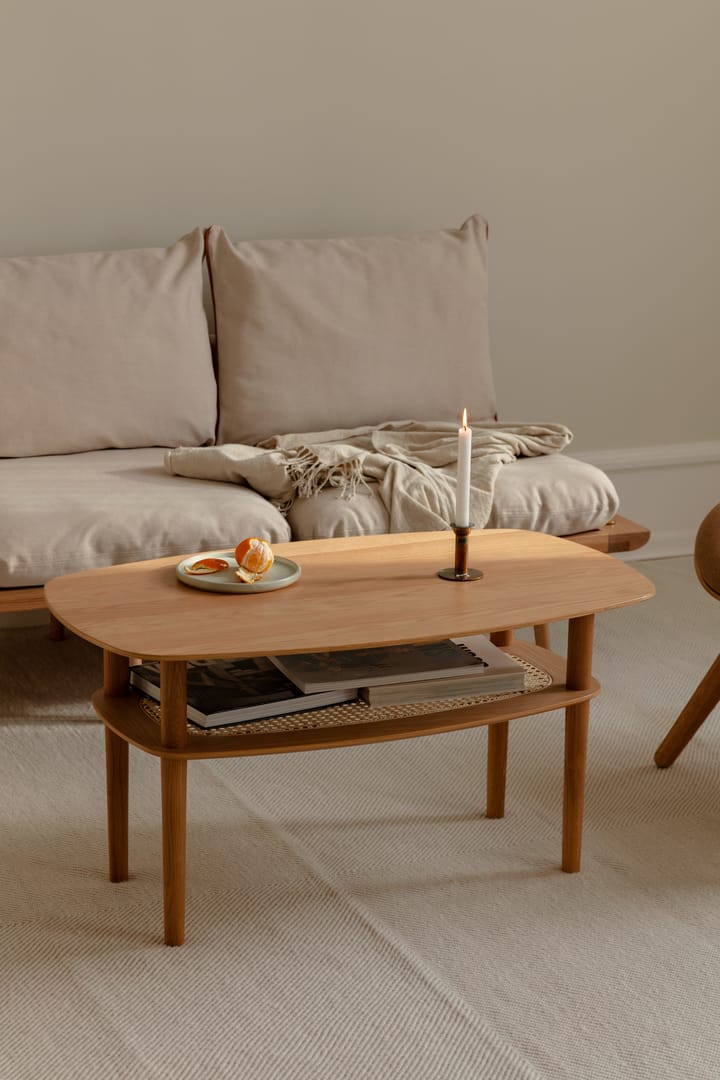 Together Sleek Rectangle sofabord 60x100 cm, Oak Umage