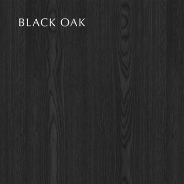 Together Smooth Square sofabord 100x100 cm - Black oak - Umage