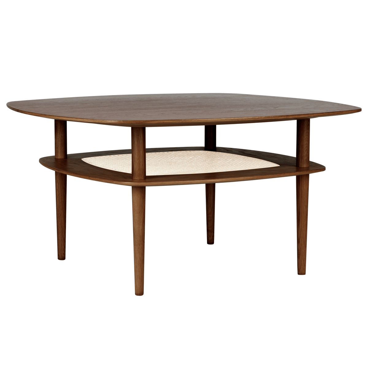 Bilde av Umage Together Smooth Square sofabord 100x100 cm Dark oak