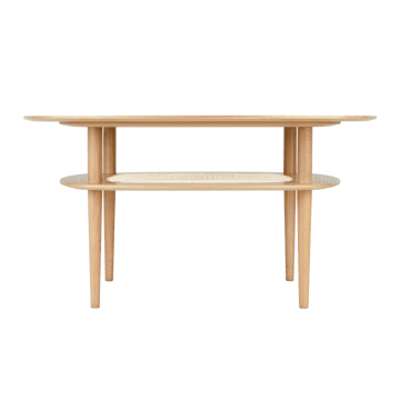 Together Smooth Square sofabord 100x100 cm - Oak - Umage