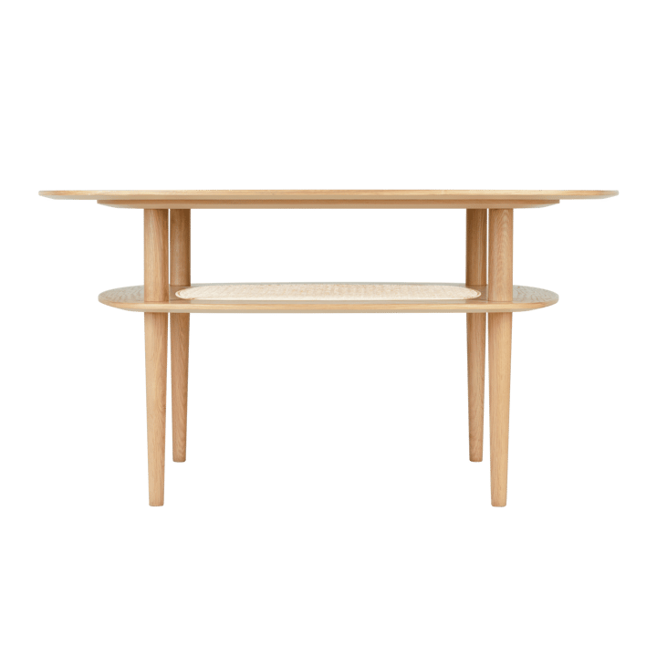 Together Smooth Square sofabord 100x100 cm - Oak - Umage