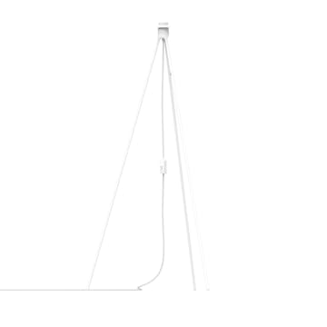 Tripod lampestativ gulv - hvit - Umage