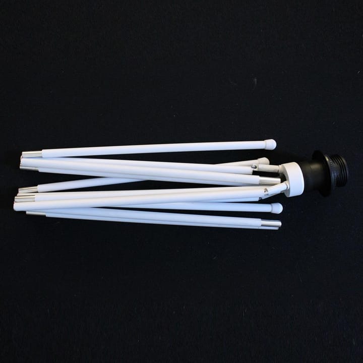 Tripod lampestativ gulv, hvit Umage