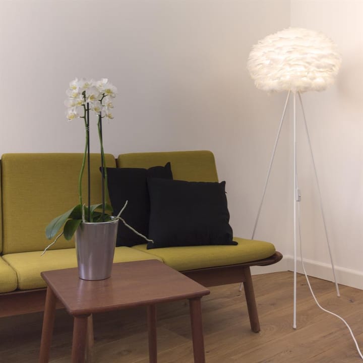 Tripod lampestativ gulv, hvit Umage