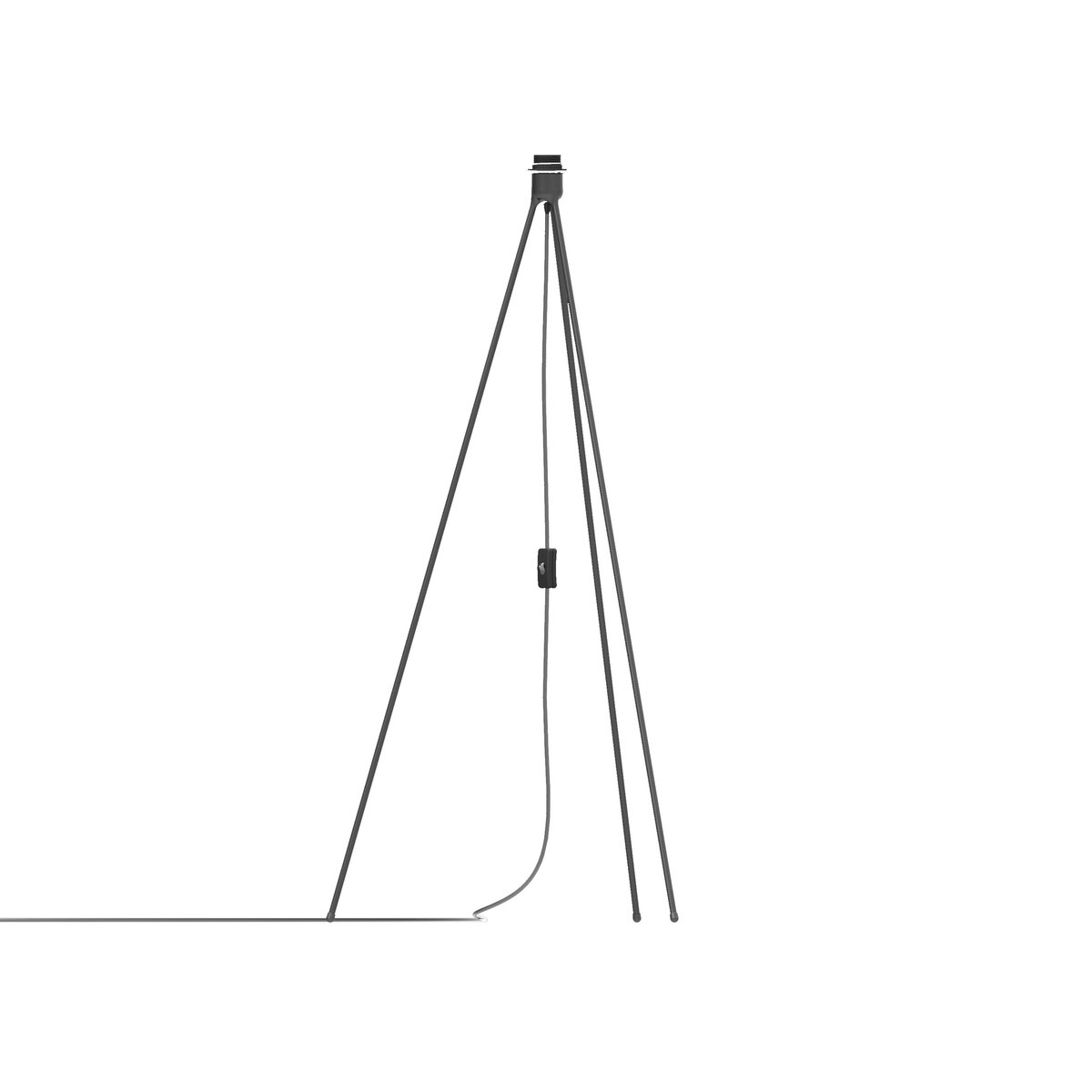 Umage Tripod lampestativ gulv sort