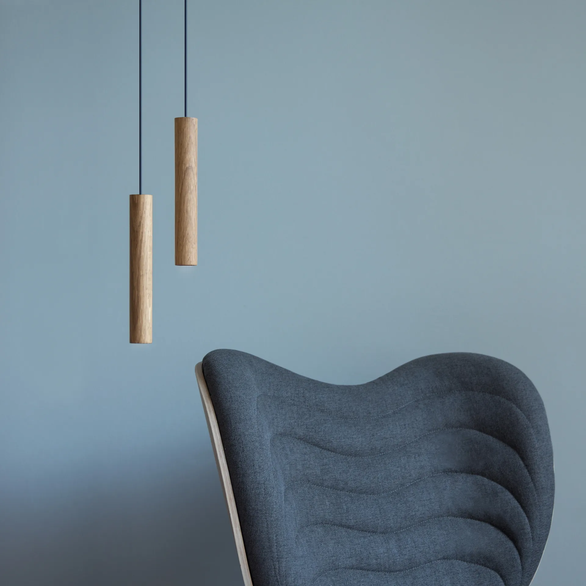 Umage Chimes lampe 22 cm, Oak Umage
