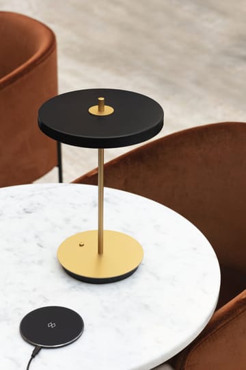 Unifier trådløs lader - Black-chrome - Umage