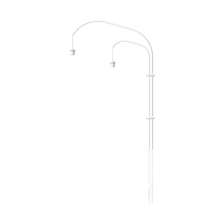 Willow vegghenger dobbel - hvit - Umage