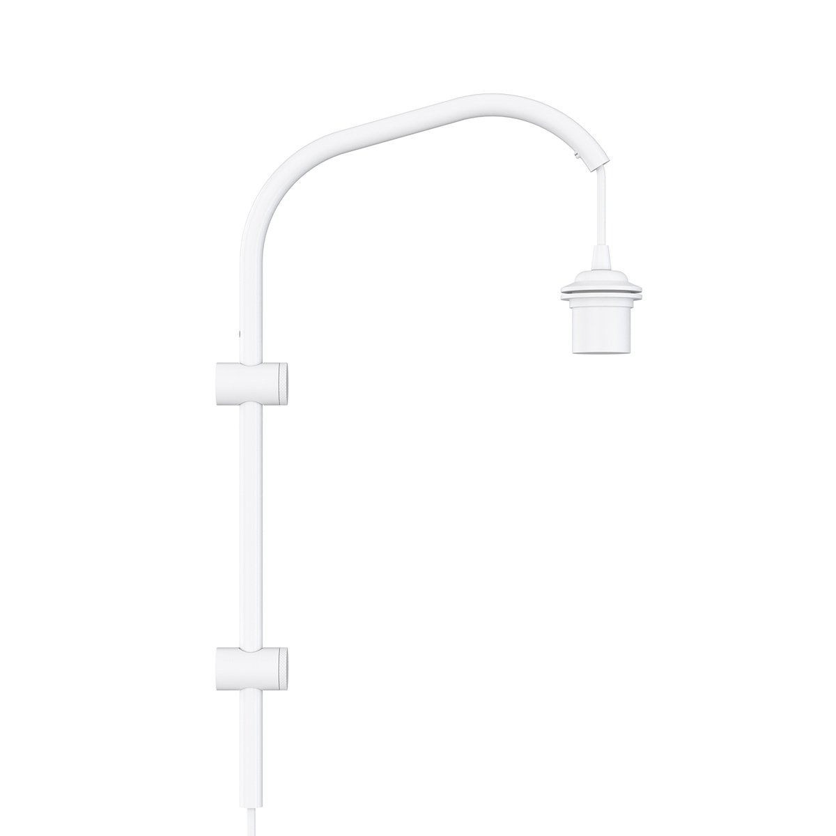 Umage Willow veggklesknagg mini Hvit | Skandinavisk Design | Lampeoppheng & Lampeledninger | Hvit