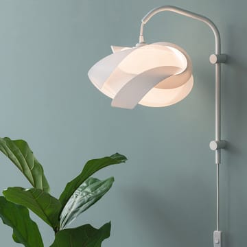 Willow veggklesknagg mini - Hvit - Umage