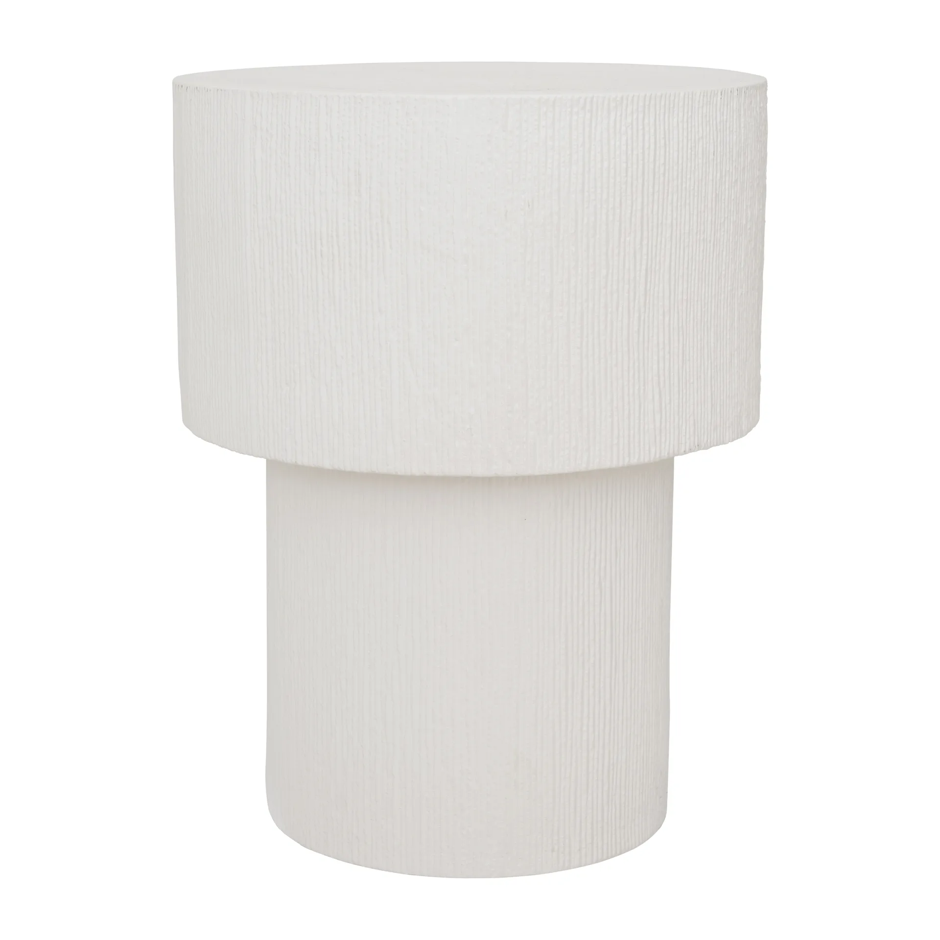 Alezio sidebord Ø28,7 cm, Off white URBAN NATURE CULTURE