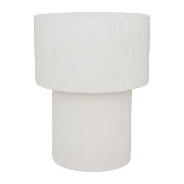 Alezio sidebord Ø28,7 cm - Off white - URBAN NATURE CULTURE