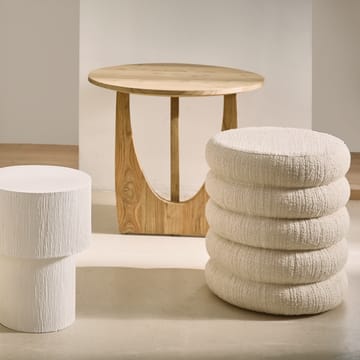 Alezio sidebord Ø28,7 cm - Off white - URBAN NATURE CULTURE