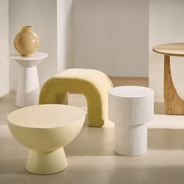 Alezio sidebord Ø28,7 cm - Off white - URBAN NATURE CULTURE