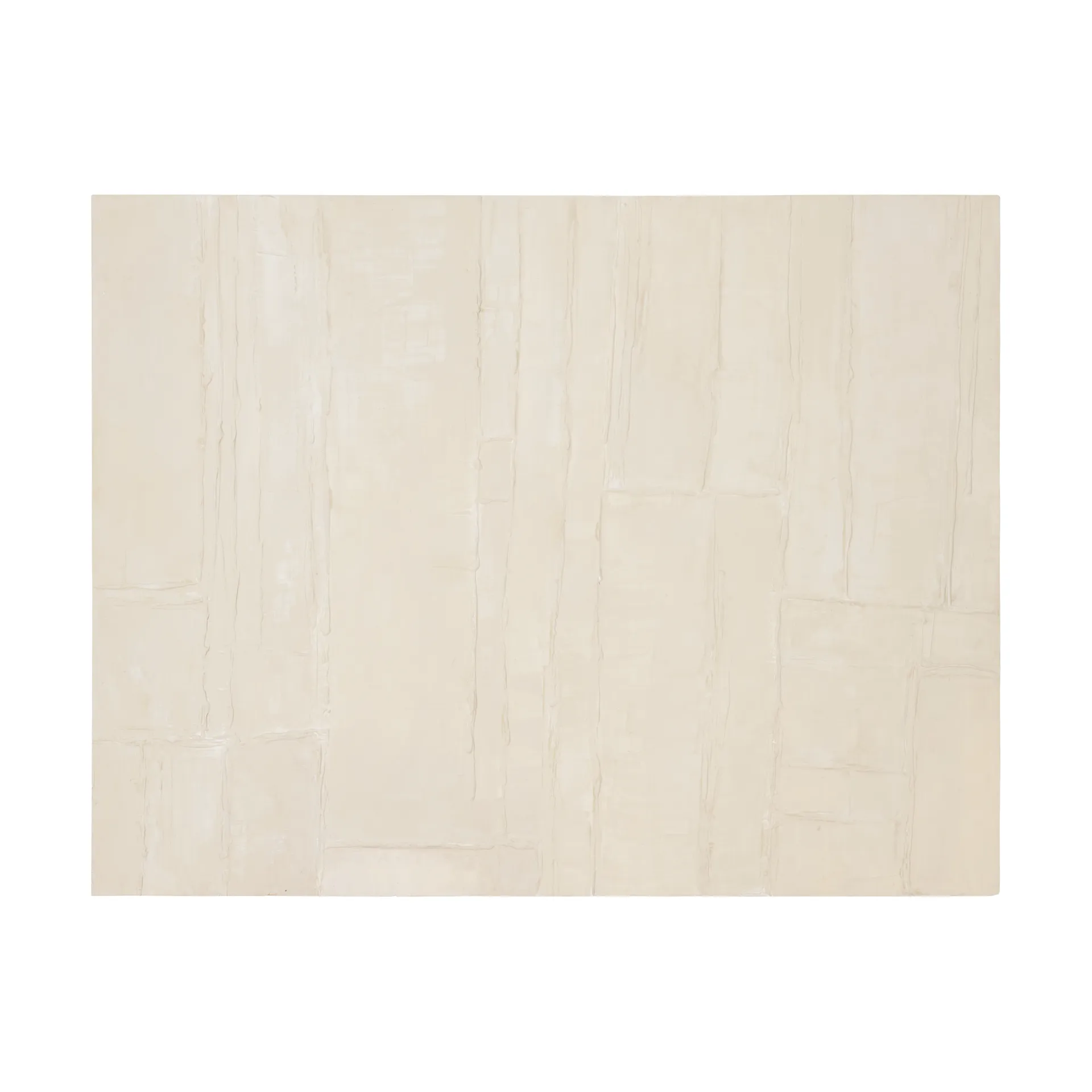 Artisan maleri 120x155 cm, Hvit URBAN NATURE CULTURE