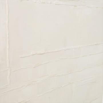Artisan maleri 120x155 cm - Hvit - URBAN NATURE CULTURE