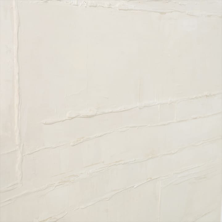 Artisan maleri 120x155 cm, Hvit URBAN NATURE CULTURE