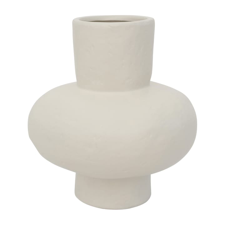 Arty vase 23 cm - Off white - URBAN NATURE CULTURE