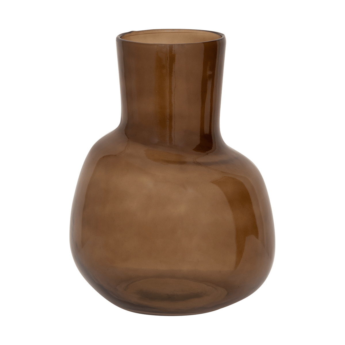 Bilde av URBAN NATURE CULTURE Arya vase 27 cm Downtown brown
