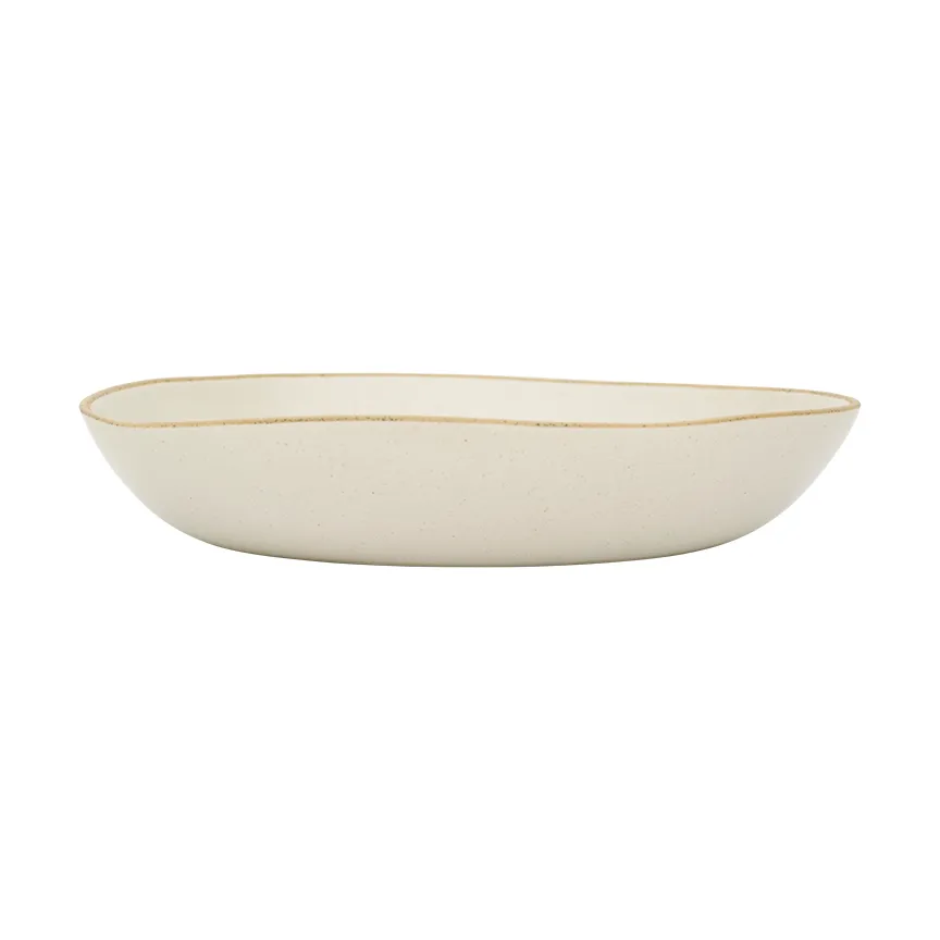 Ateljé pastatallerken Ø22,5 cm, Beige URBAN NATURE CULTURE