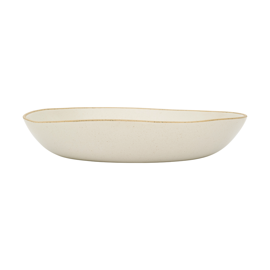 URBAN NATURE CULTURE Ateljé pastatallerken Ø22,5 cm Beige