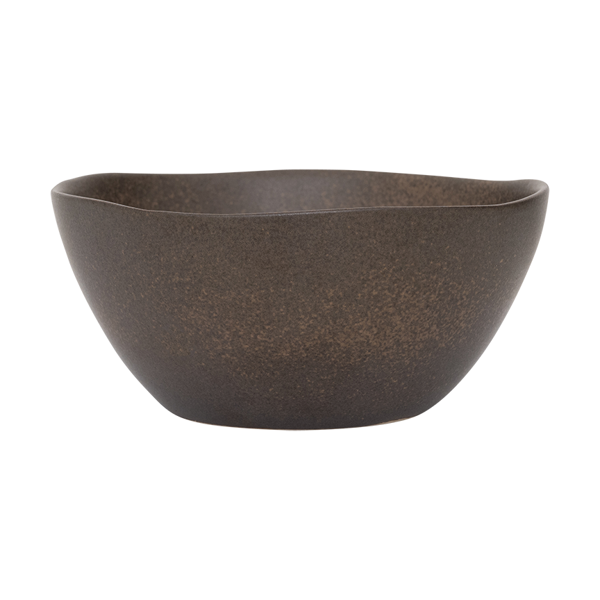 URBAN NATURE CULTURE Ateljé skål 15,5 cm Brown | Skandinavisk Design | Frokostskåler | Brun