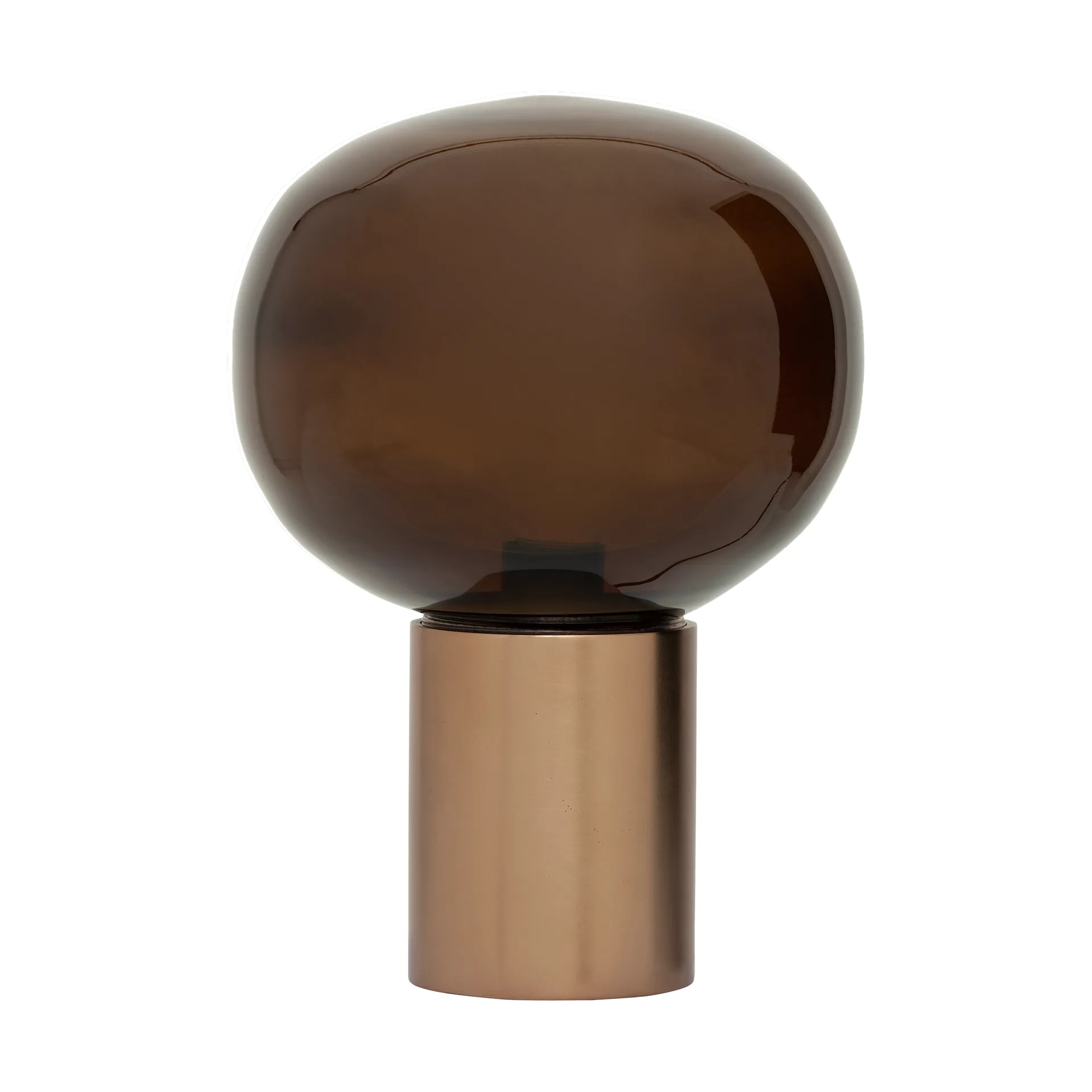 Brun bordlampe Ø20,5x32 cm, Brun URBAN NATURE CULTURE