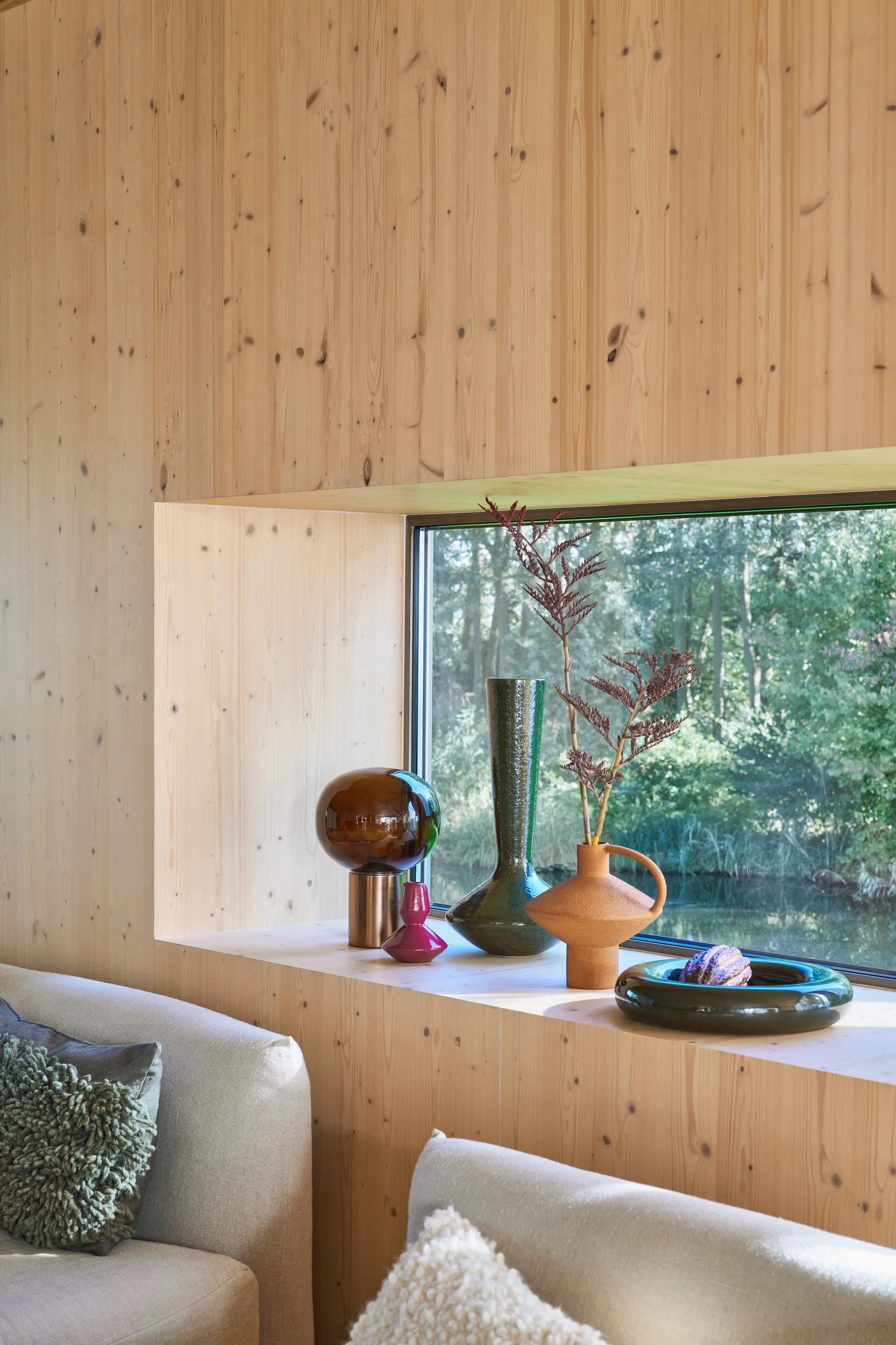 Brun bordlampe Ø20,5x32 cm, Brun URBAN NATURE CULTURE