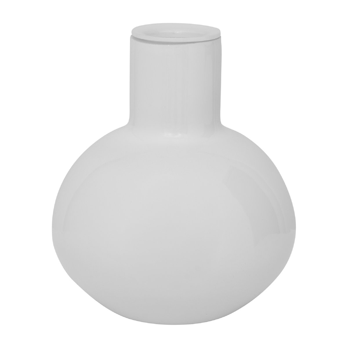 URBAN NATURE CULTURE Bubble lysestake S 12 cm Opaque white
