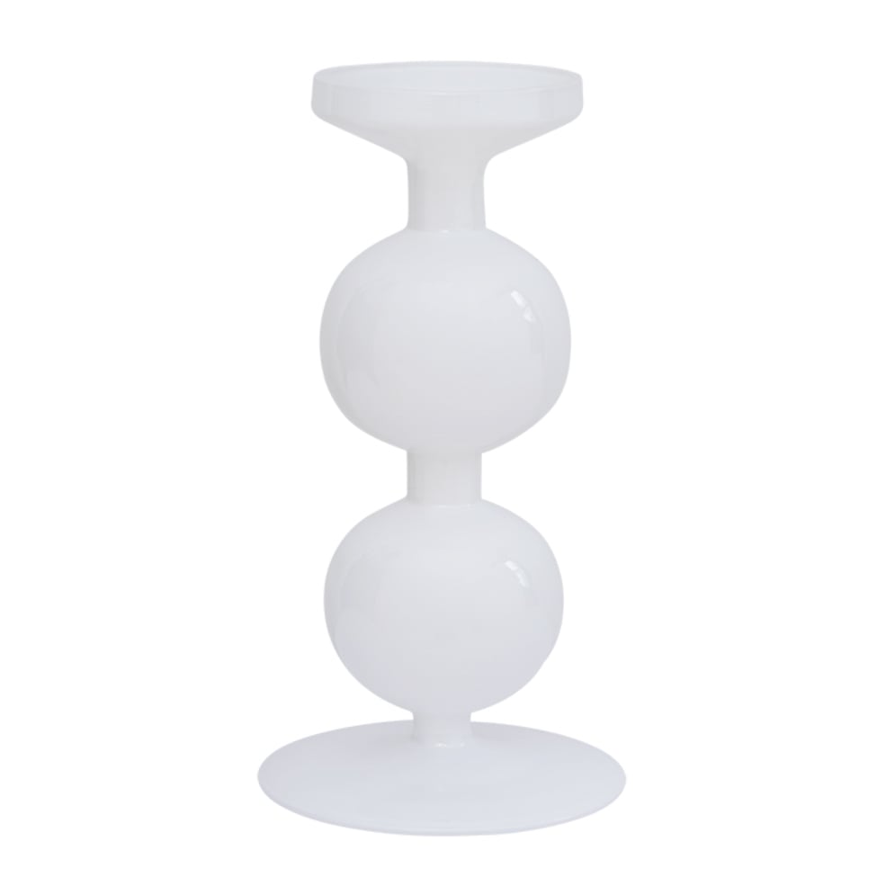 URBAN NATURE CULTURE Bulb lysestake 25 cm Hvit