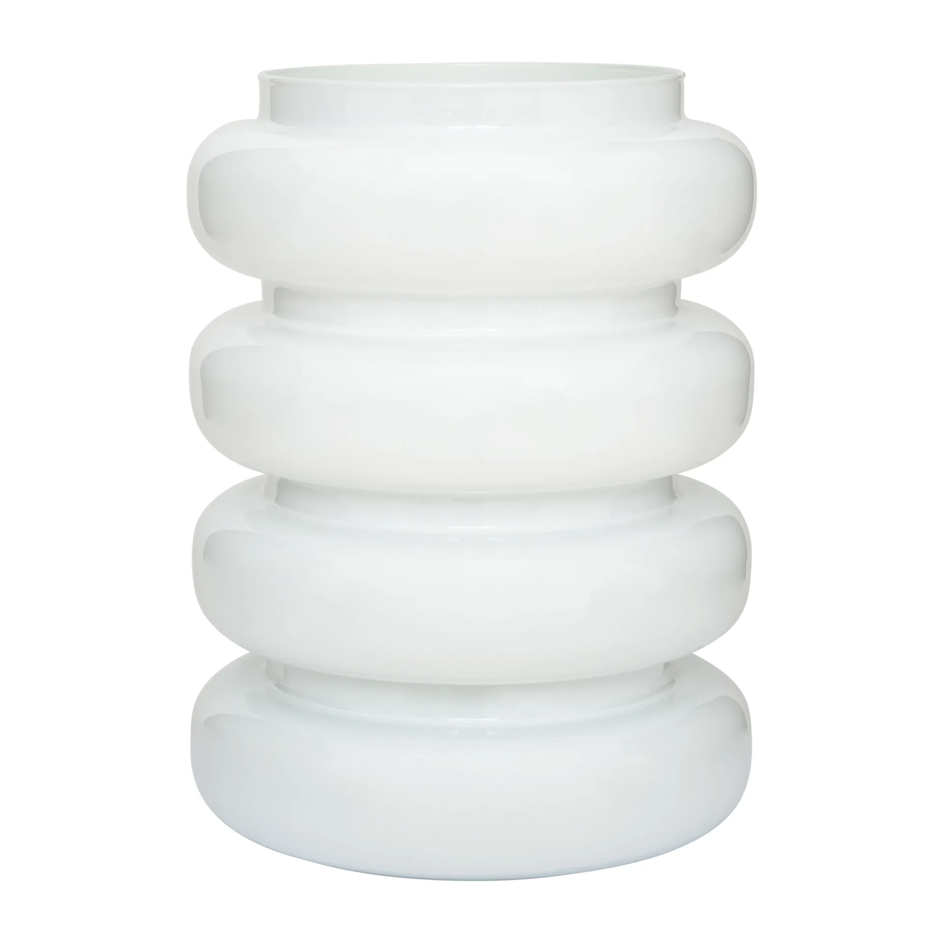 Bulb vase 25 cm, White URBAN NATURE CULTURE