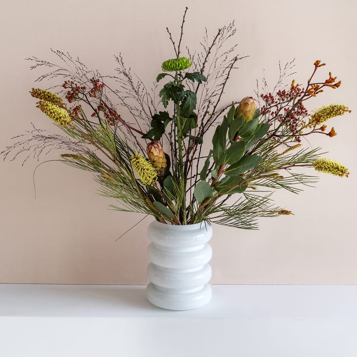 Bulb vase 25 cm - White - URBAN NATURE CULTURE