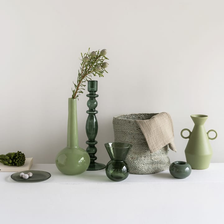By Mieke Cuppen vase 15 cm - Duck green - URBAN NATURE CULTURE