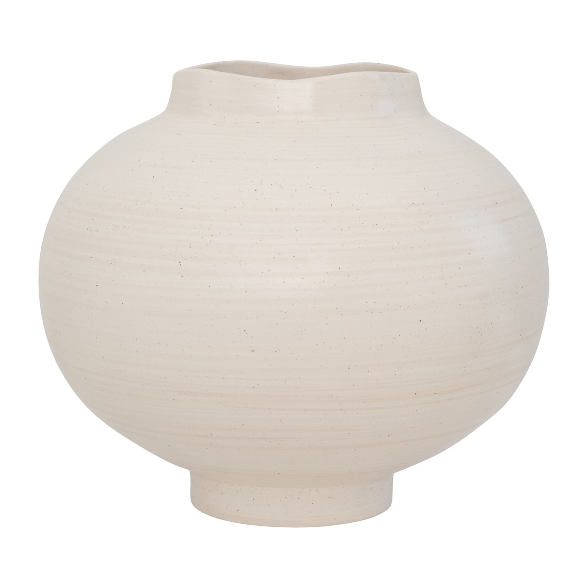 Bilde av URBAN NATURE CULTURE Catia vase 27 cm Creme