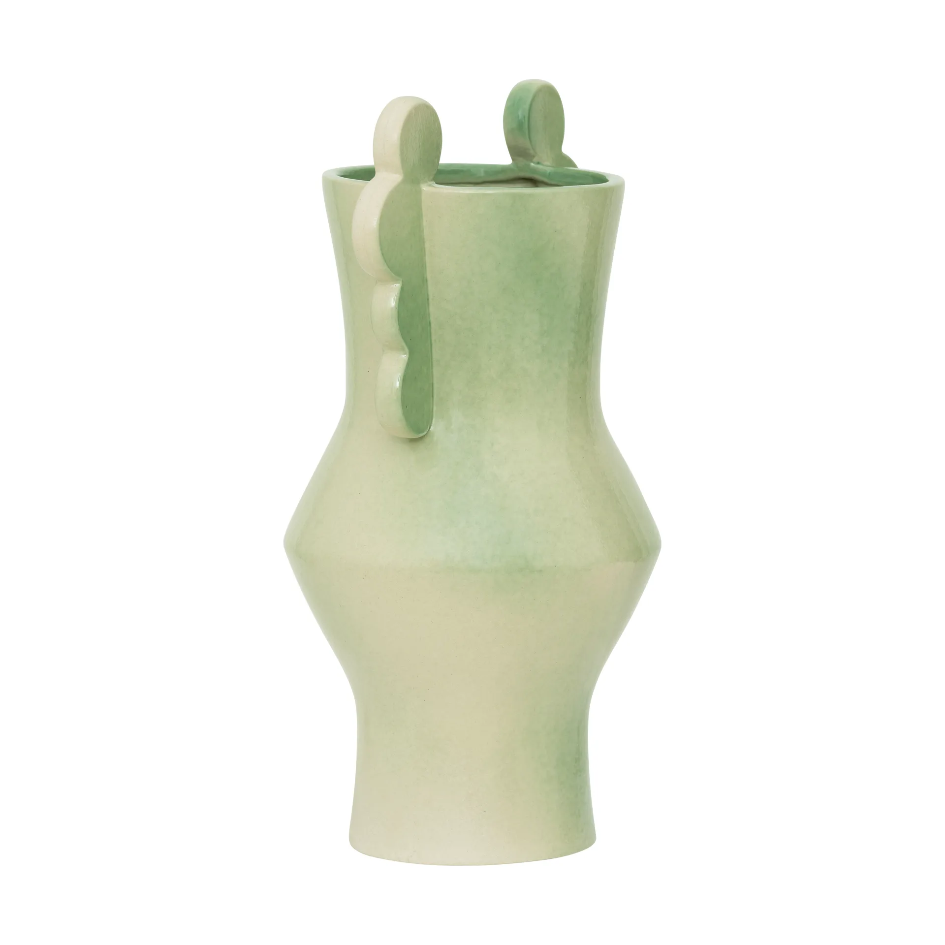 Circulo vase 31,5 cm, Pale green URBAN NATURE CULTURE