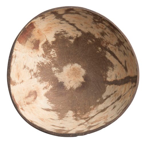 Coconut skål 9 cm - Brun - URBAN NATURE CULTURE