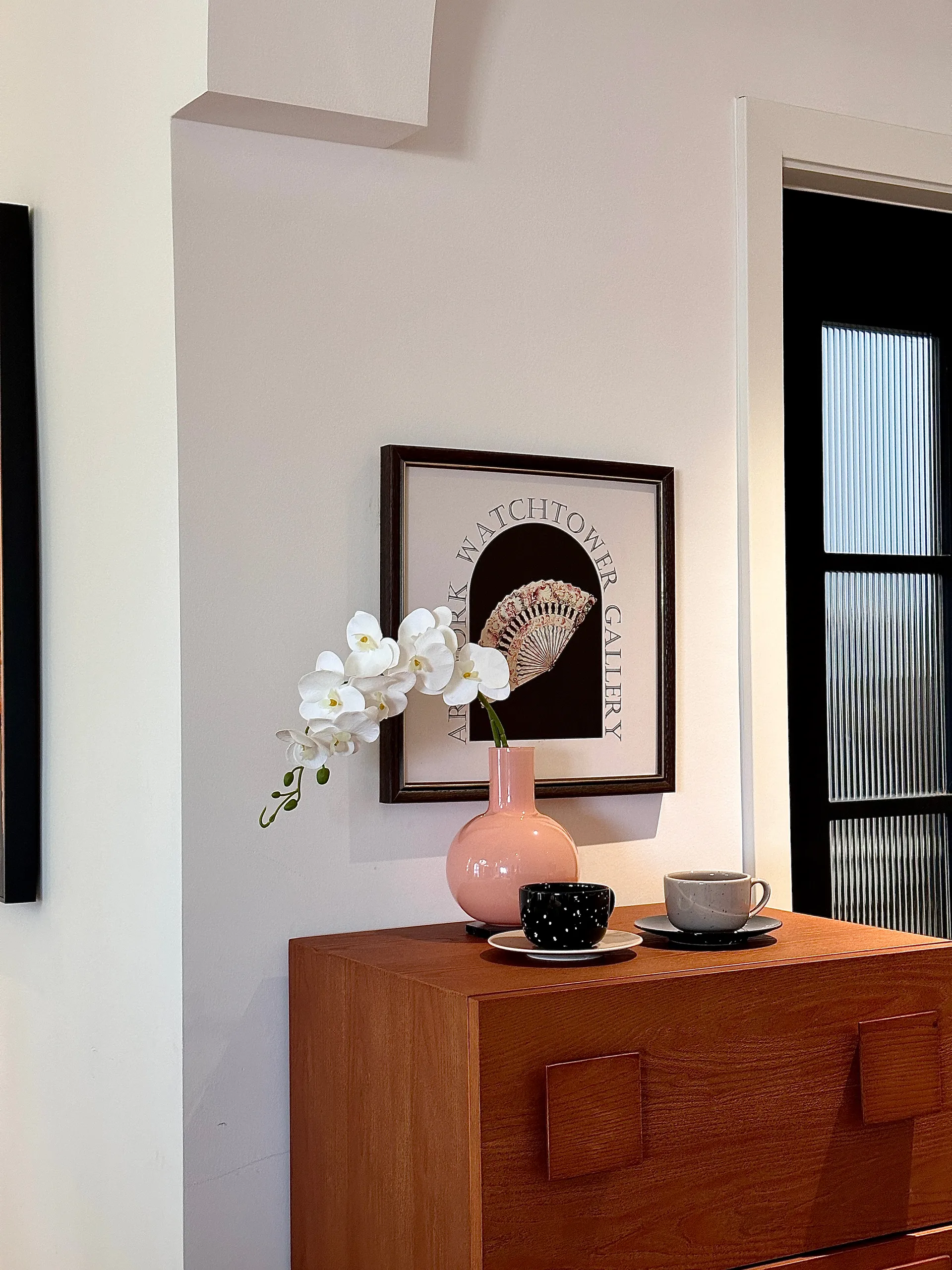 Collo vase 19 cm, Cream blush URBAN NATURE CULTURE